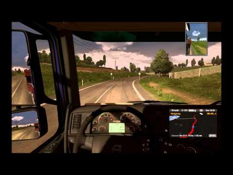 ETS 2 Gameplay Lyon-Genéve nice roads