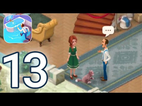Homescapes - Gameplay Walkthrough Part 13 - New Cat (iOS, Android)
