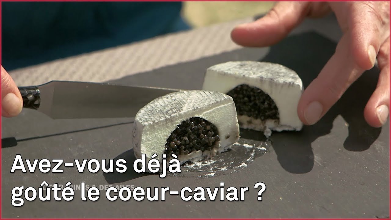 Cœur de bouleau - Caviar de vanille