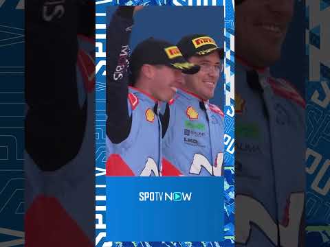 [WRC] 현대차와 함께 통산 첫 우승 달성하는 누빌