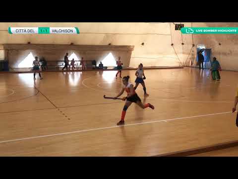 🏑 Highlights #U21F #Indoor ~ Città del Tricolore vs Valchisone 🥅