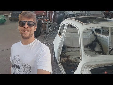 Thumbnail for Taking the "Toxic Waste 500" apart!!! Classic Fiat 500 restoration p.1 by Car