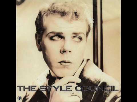 The Style Council "Our Favourite Shop" (live)