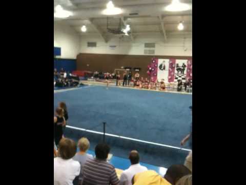 heather's floor routine