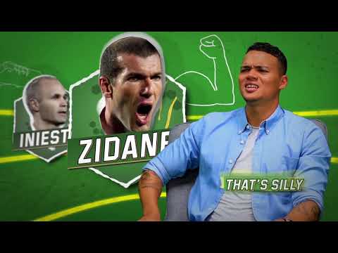 Jermaine Jenas picks his All-time Champions League XI