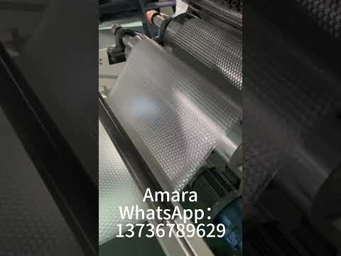 PP air bubble film #machine #factory #automation #manufacturing #airbubble #bubblefilm