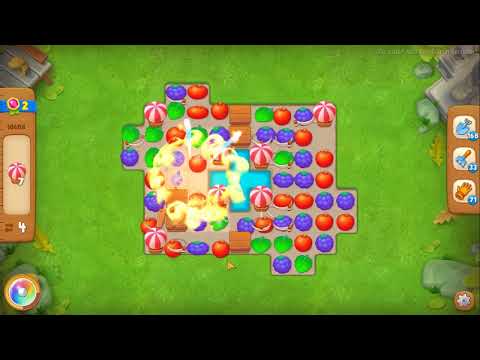 Gardenscapes Level 10608 No Boosters