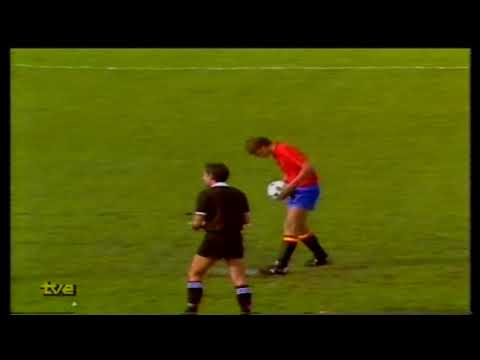 1988 UEFA U16 Final Spain Portugal -  Spain