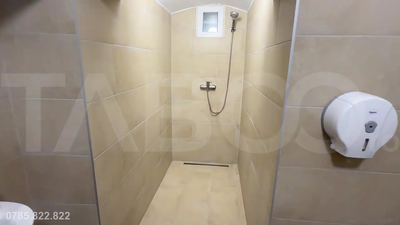 Spatiu comercial 89 mp utili renovat complet Strada Faurului nr 21 - Video