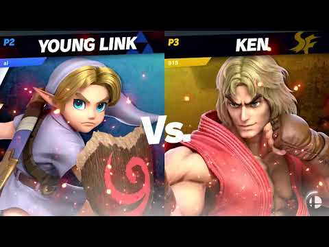 LG Lan #2 Losers Semis: Albert (Young Link) vs AB (Ken)