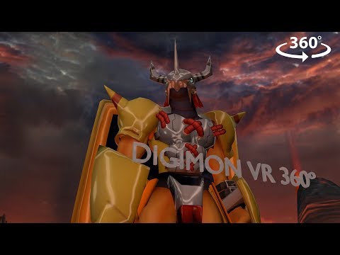 Armored Digimon Arrive In Korea's Version Of Digimon Masters