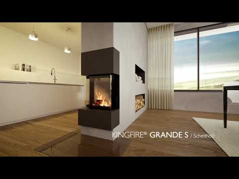 Fascinující oheň ve velkém: Schiedel KINGFIRE GRANDE v provozu