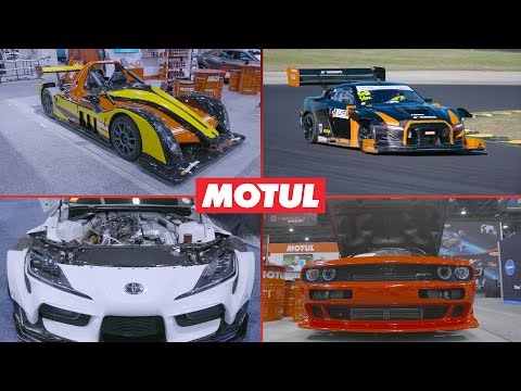 World's Quickest Dodge Demon, new Radical and LYFE Motorsport R35 - MOTUL at SEMA 2019