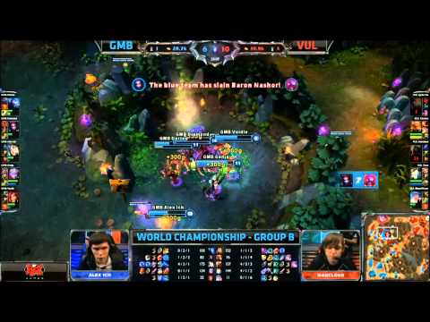 Gambit Gaming vs Vulcun