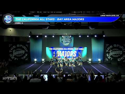 The California All Stars Bay Area Majors | Santa Clara TSN Championships 2025 Day 2