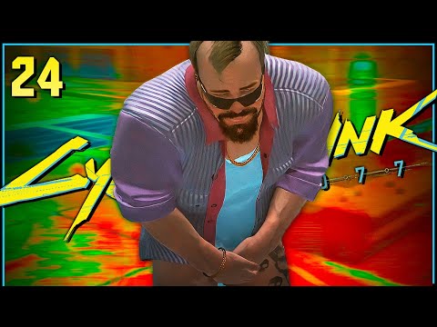 Flaming Crotch Man - Let's Play Cyberpunk 2077 Part 24 [Blind Corpo PC Gameplay]