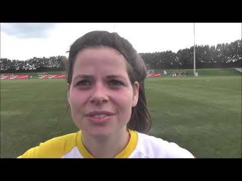 Tessa Vanden Boer na RSC Anderlecht B - FC Esperanza Pelt op 16.09.2017