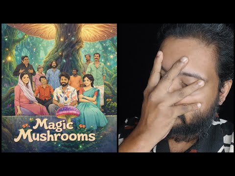 Magic Mushroom Review Malayalam Vishnu Unnikrishnan Nadirshah Akshaya Udayakumar