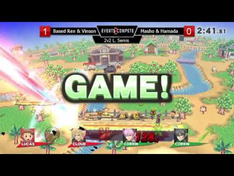 E2C Arena #1 2v2 Losers Semis – Masho & Hamada vs. Based Ren & Vinson