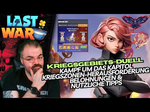 CAPITOL CLASH DECODED ⚔️: Warzone Duel, Strategies & Rewards | LAST WAR: SURVIVAL