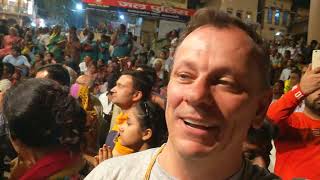 Varanasi Cultural evening show.
