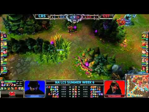 Team Curse (CRS) vs Team Coast (CST) || NA LCS Summer 2013 W6D1 || Full Game HD