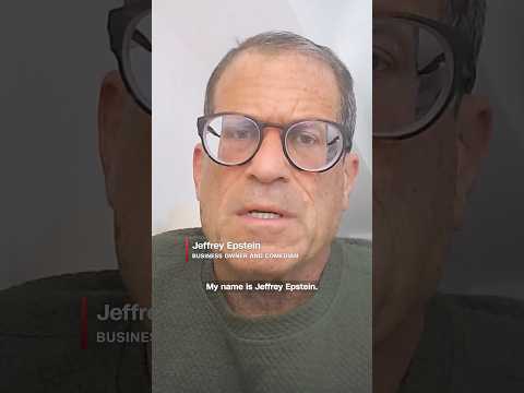 What do you do if your name is Jeffrey Epstein?
