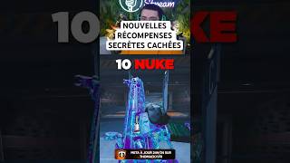 Les 10 RÉCOMPENSES SECRÈTES DÉBLOQUÉES avec la NUKE sur Warzone ! (camo) #warzone #callofduty #cod