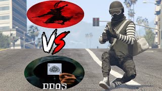 DEVX Vs DDOS 3V3 (CVC) GTA 5 Online