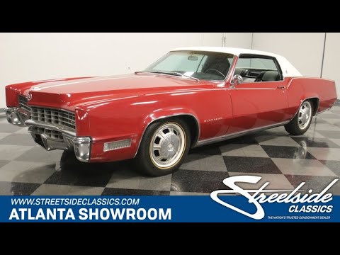 1967 Cadillac Eldorado (CC-1919007) for sale in Lithia Springs, Georgia
