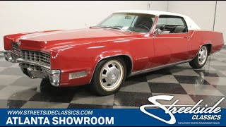 Video Thumbnail for 1967 Cadillac Eldorado