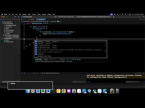 SwiftUI - 37 - Making Carousel Lists in wachOS