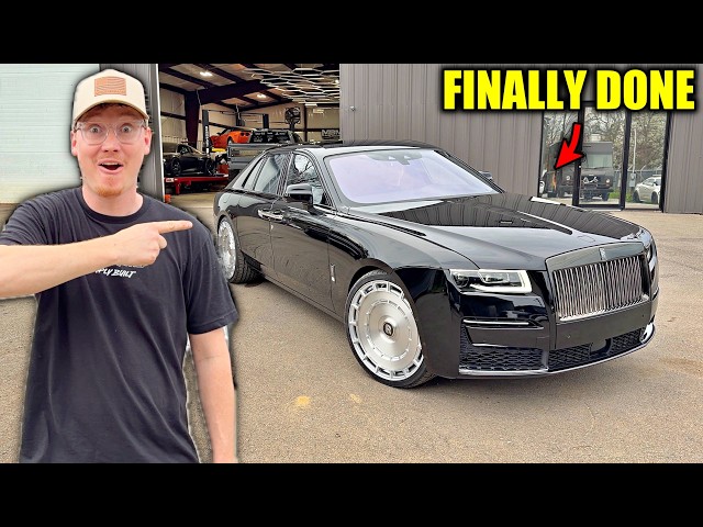 After 1 Year... Our Wrecked Rolls Royce Ghost Is Done – goonzquad