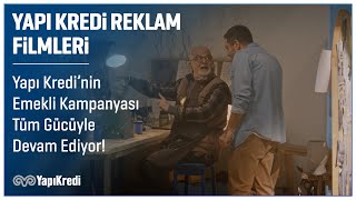 Yapı Kredi’nin emekli kampanyası tüm gücüyle devam ediyor!