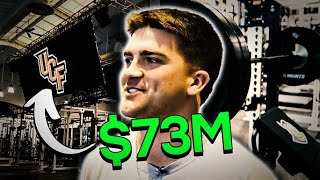 Inside UCF’s $73M Dollar Football Facility with John Rhys Plumlee