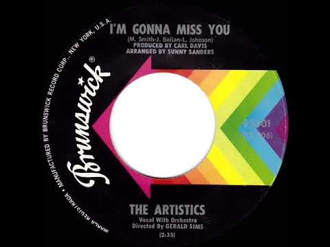 1966-67 Artistics - I’m Gonna Miss You (mono 45)