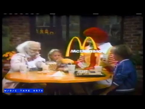 WOC Tape 0576 Commercial Compilation - 1983