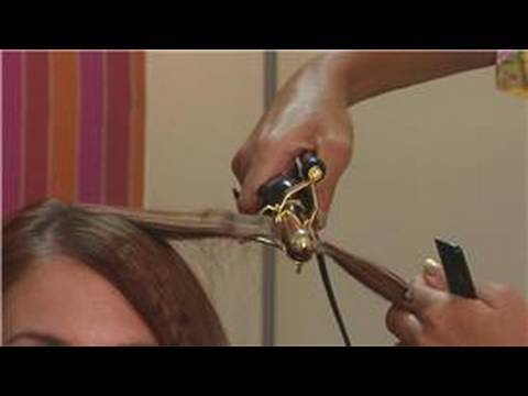 Hairdos & Hair Styling Tips : How to Crimp Hair...