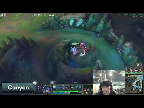DWG Canyon JG : kayn vs taliyah