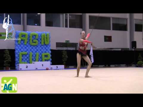 Joke Verpoest - BEL (BEL) - Maças (Clubs) - Senior - AGN Cup 2014