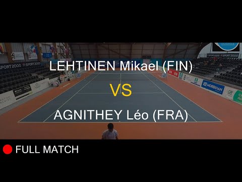LEHTINEN Mikael (FIN) VS AGNITHEY Léo (FRA) - Open Super 12 Auray 2023