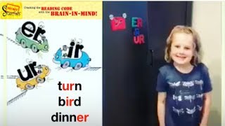 Phonics Video— A Secret Stories® Mini Reading Lesson on the ER/IR/UR Secret Phonics Story