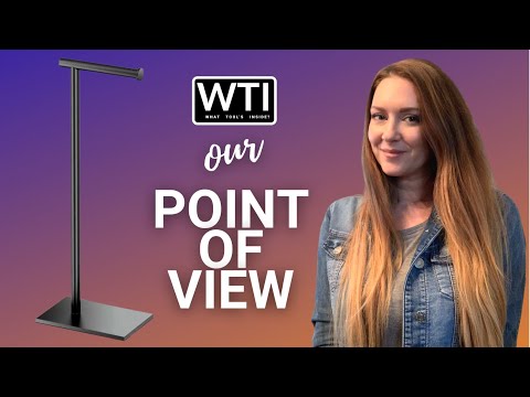Gatco Modern Toilet Paper Stand - WTI product video review