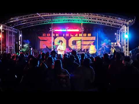 TZAR - Teuira Williams - live at the RAGE IN THE PARK 2020 - Darling I Love you / Te Atua Nui E