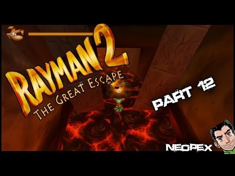 Let's Play Rayman 2 The Great Escape ## Folge 12 ## //Weiter gehts..// *HD* *Deutsch*