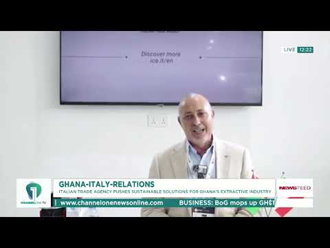 Italian Trade Agency Strengthens Ghana Business Ties at WAMPEX | News Feed