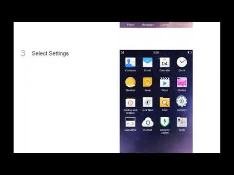 ☑️  OPPO A33 Online Update software