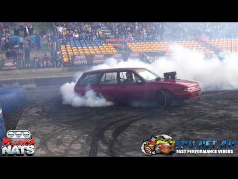 LETMH8 VL WAGON BURNOUT AT BRASHERNATS 2017