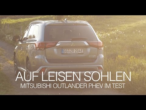 Mitsubishi Outlander Plugin Hybrid PHEV im Familienauto Test