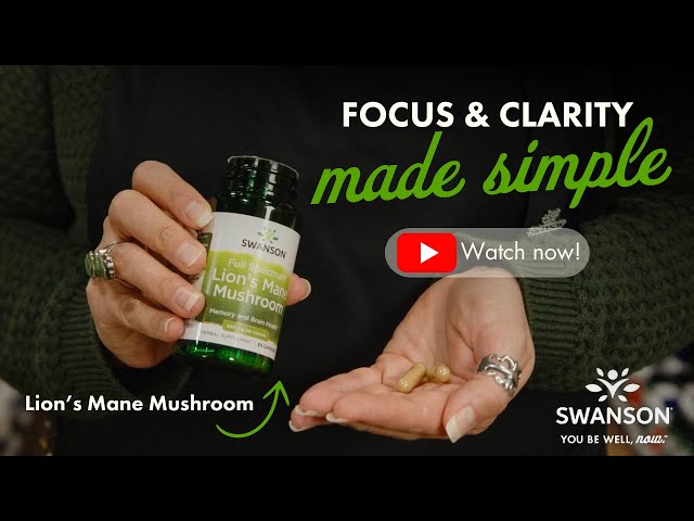 Full Spectrum Lion's Mane Mushroom Video